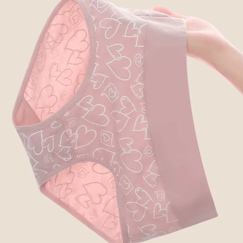 Velune™ – Naadloze katoenen slip met hoge taille