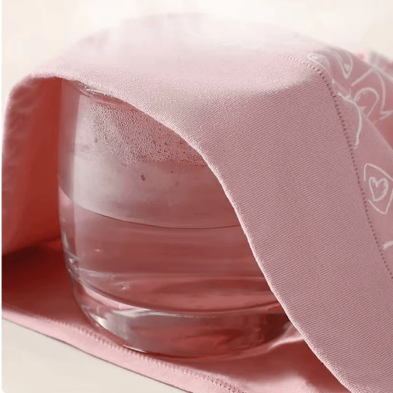 Velune™ – Naadloze katoenen slip met hoge taille