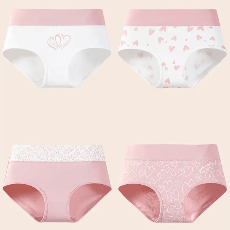 Velune™ – Naadloze katoenen slip met hoge taille