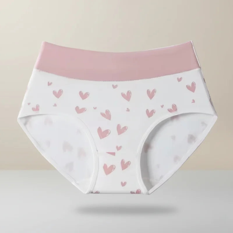 Velune™ – Naadloze katoenen slip met hoge taille