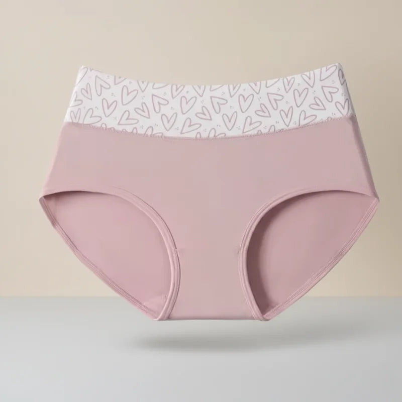 Velune™ – Naadloze katoenen slip met hoge taille