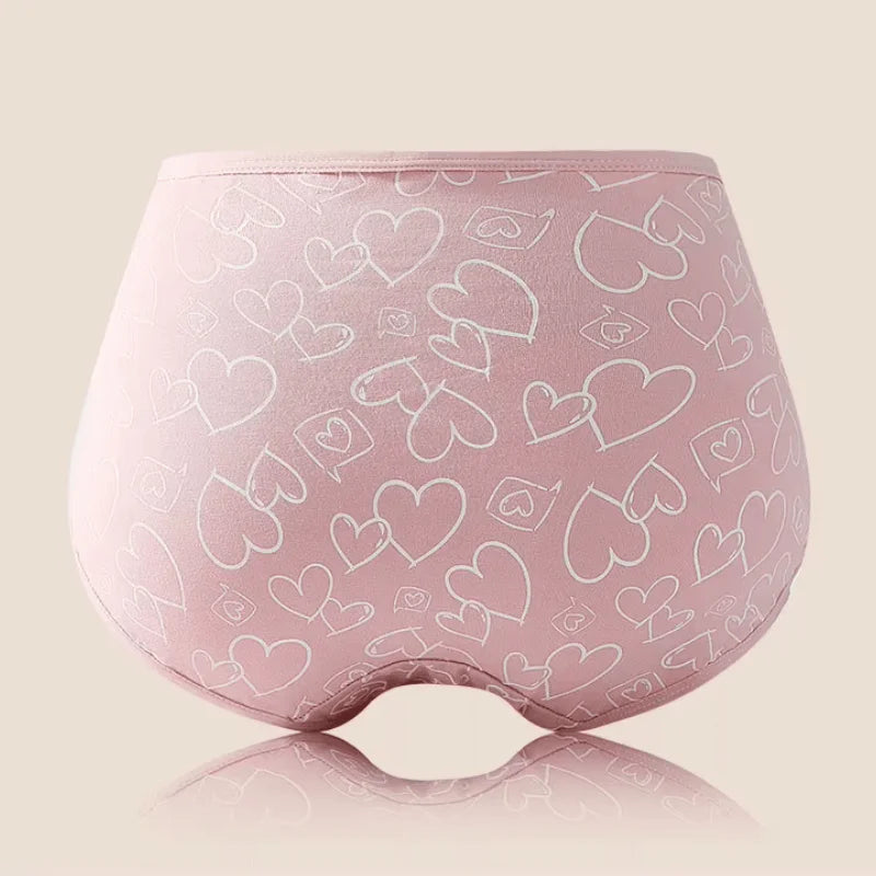 Velune™ – Naadloze katoenen slip met hoge taille