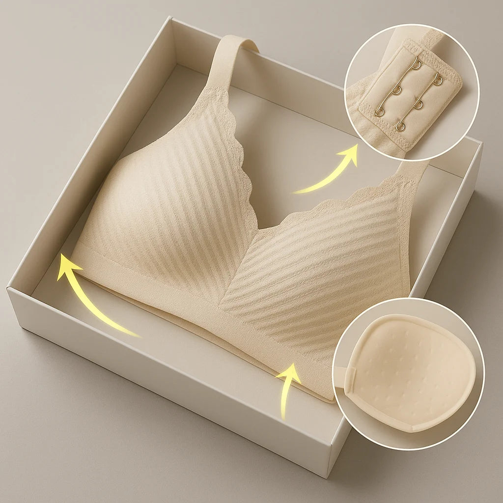 Emma Supportive Moisture-Wicking Bra • Konly™