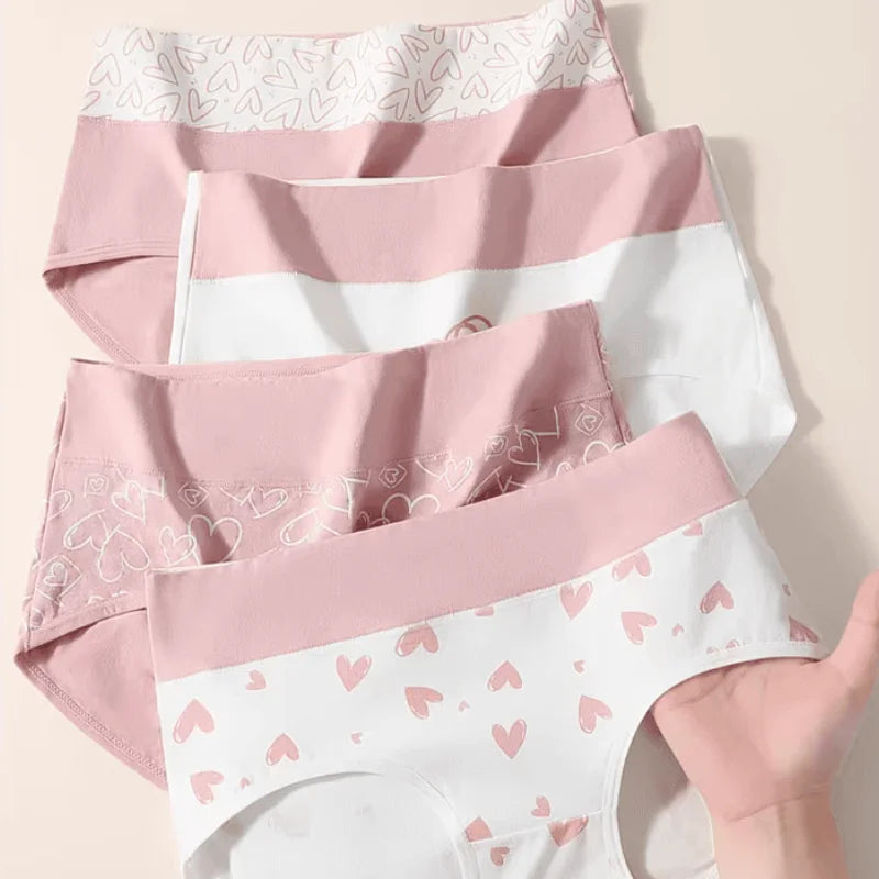 Velune™ – Nahtlose Baumwoll-Slips mit hohem Bund