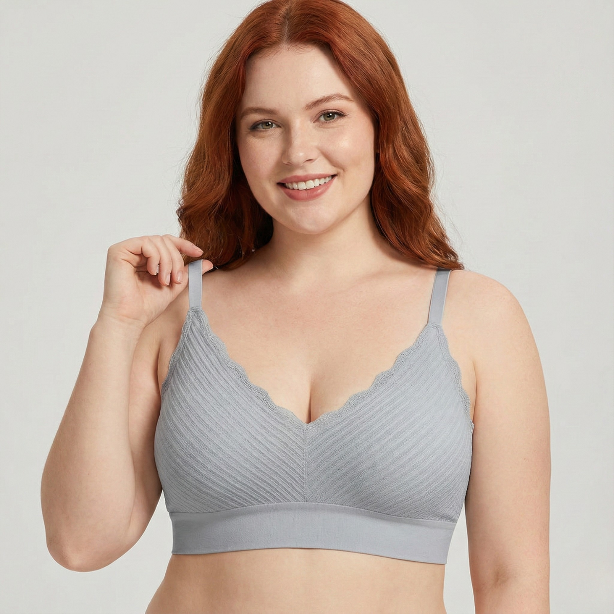 Emma Supportive Moisture-Wicking Bra • Konly™