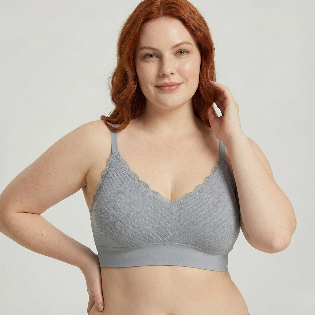 Emma Supportive Moisture-Wicking Bra • Konly™