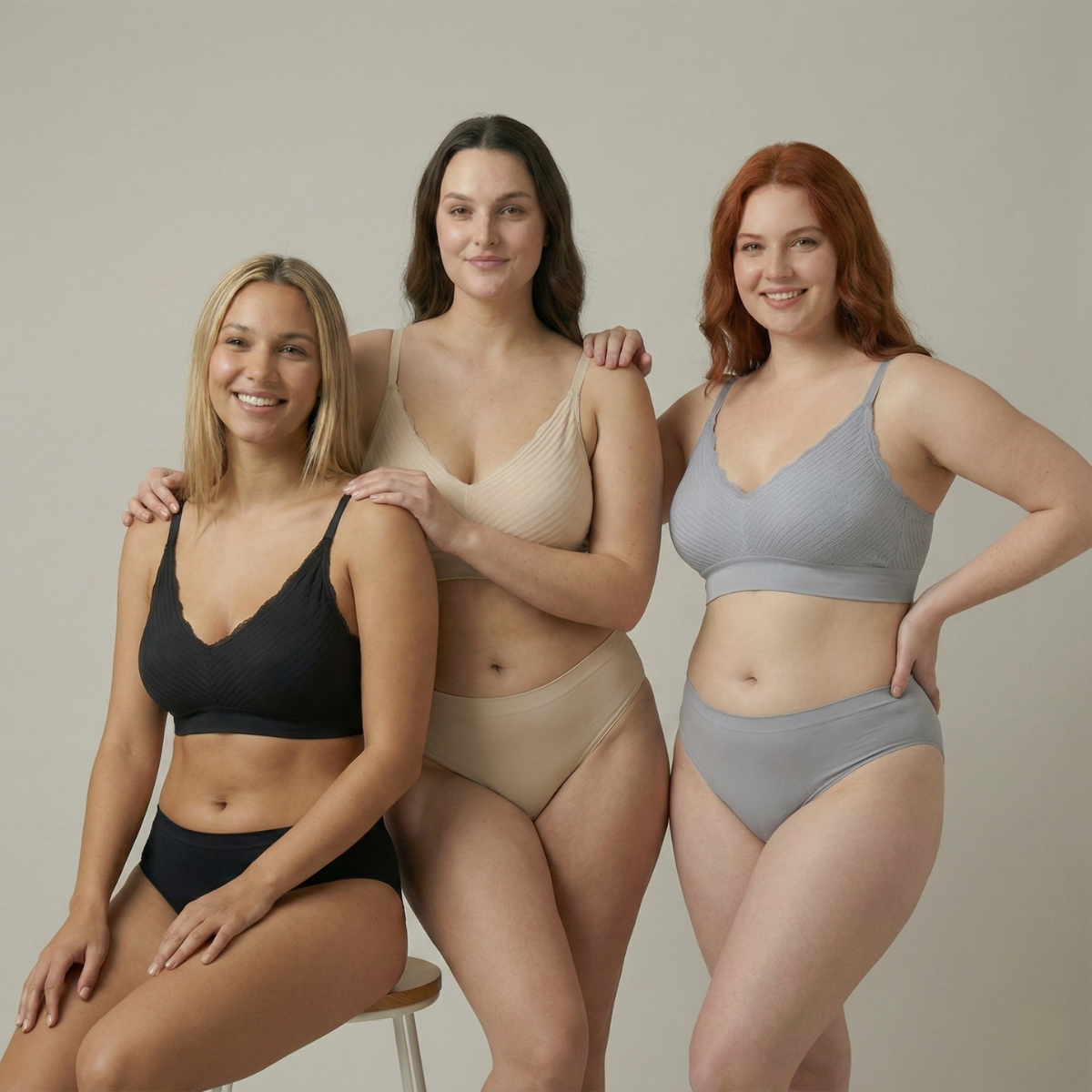 Emma Supportive Moisture-Wicking Bra • Konly™