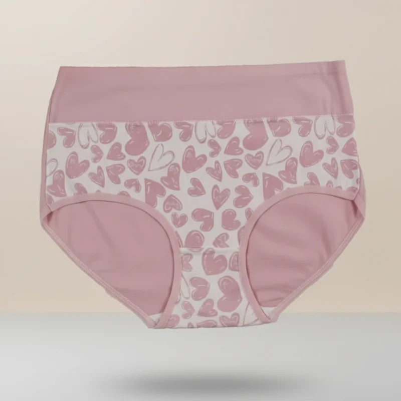 Velune™ – Nahtlose Baumwoll-Slips mit hohem Bund