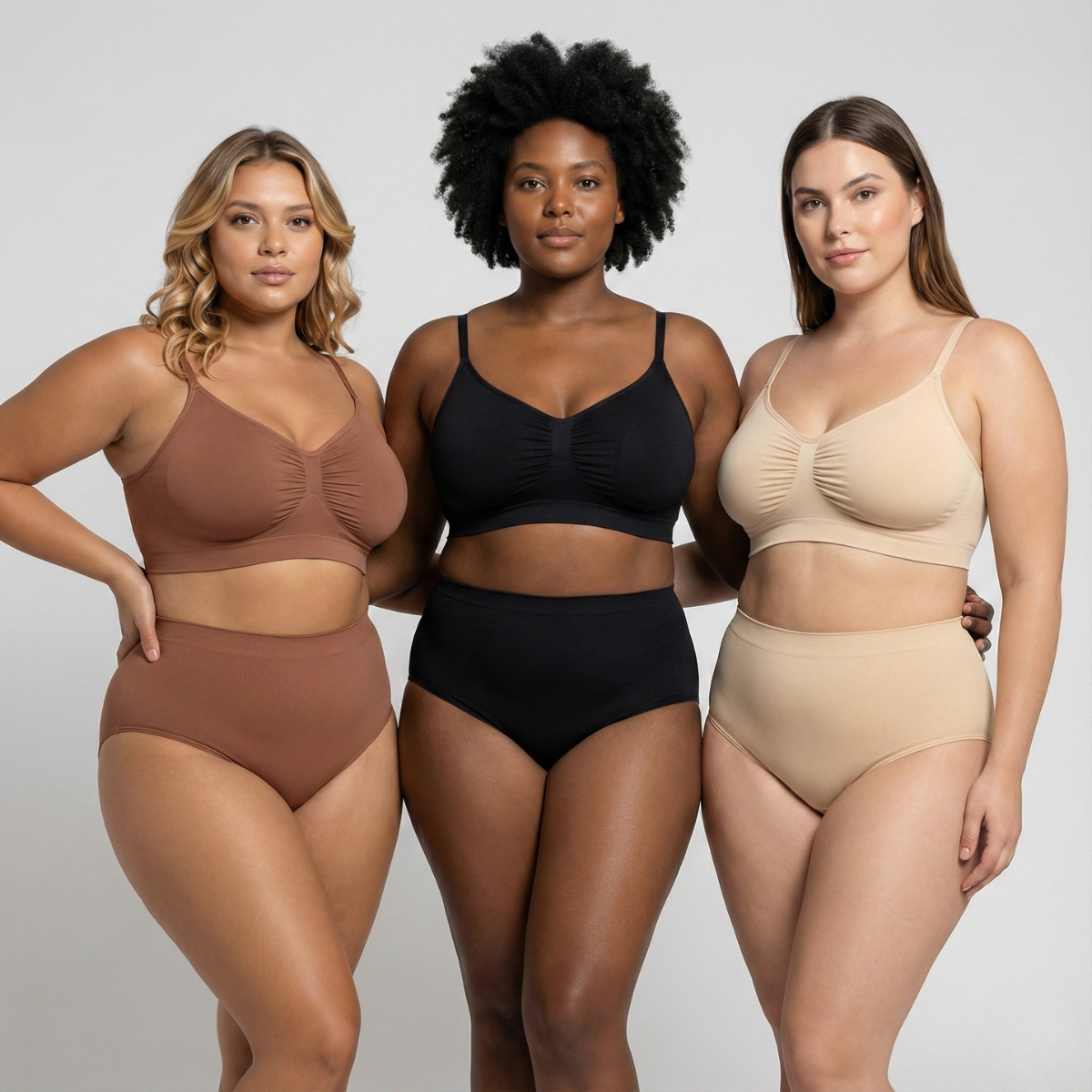 (Buy 1 Get 3) Seamless Wireless Bra • Konly