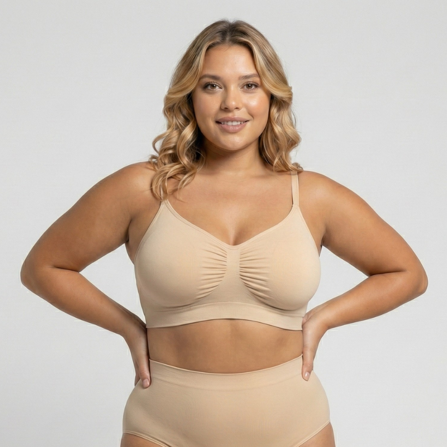 (Buy 1 Get 3) Seamless Wireless Bra • Konly