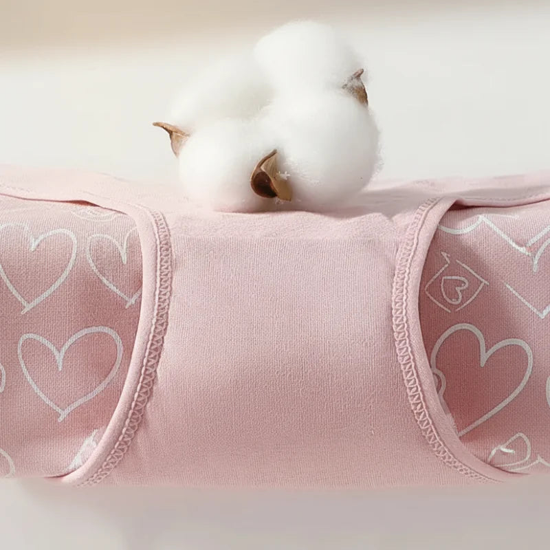 Velune™ – Nahtlose Baumwoll-Slips mit hohem Bund