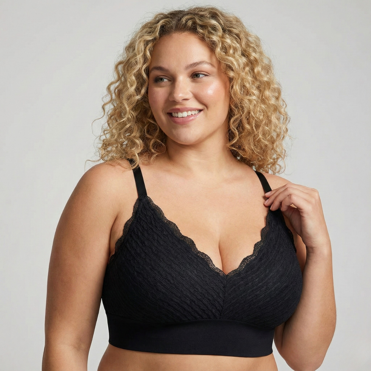 Emma Supportive Moisture-Wicking Bra • Konly™