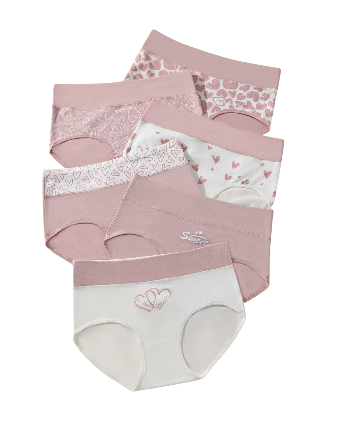 Velune™ – Nahtlose Baumwoll-Slips mit hohem Bund