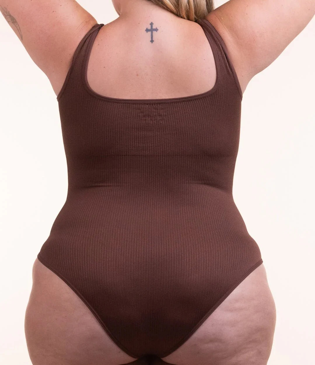 BodyGlow • Seamless Ribbed Shaping Bodysuit