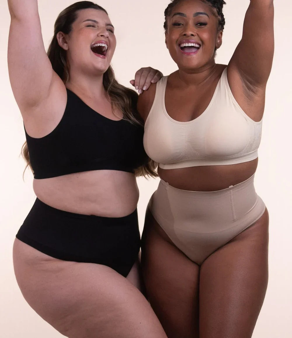 Hope Shaping Panties • Tummy Control, No Roll-Down